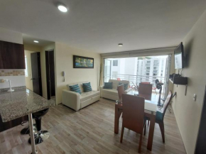 Apartamento Aqualina Orange Octavo Piso Vista a Las Montañas